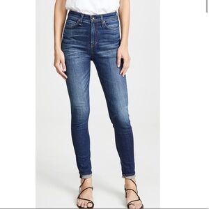 Rag & Bone Skinny Jean Women’s 29 Blue Mid Rise Long